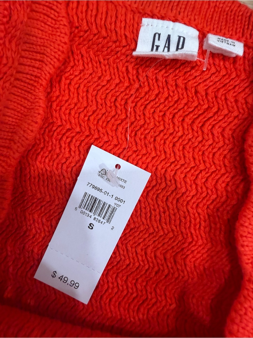 GAP Scalloped Knit Tank - Picture 4 of 4